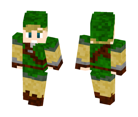 Link - Male Minecraft Skins - image 1