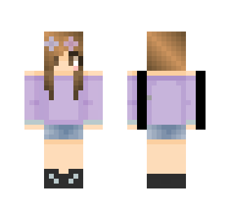 eвυllιence ❋ reskin again - Female Minecraft Skins - image 2