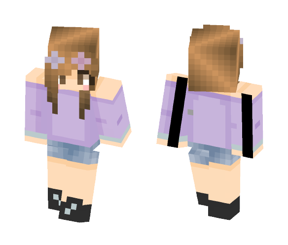 eвυllιence ❋ reskin again - Female Minecraft Skins - image 1
