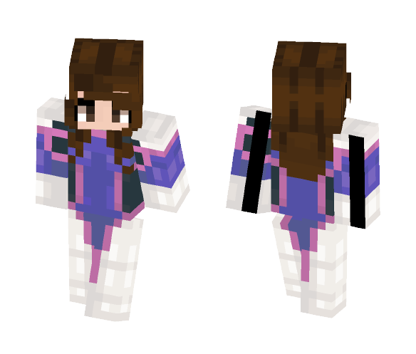 D.va ~ Overwatch ~ Level 33! - Female Minecraft Skins - image 1