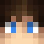 Blue Lightning Shirt - Male Minecraft Skins - image 3