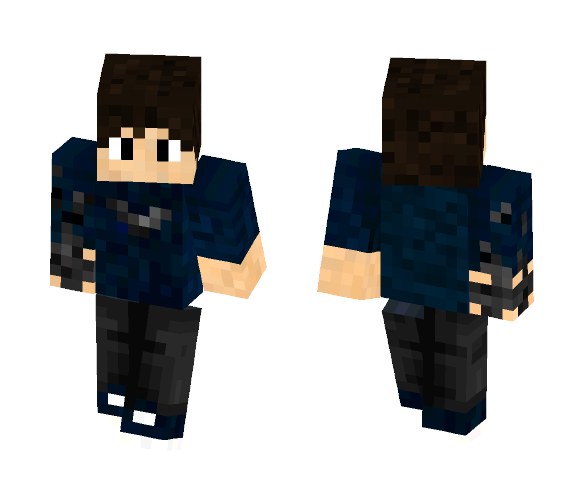 Dark Power - Male Minecraft Skins - image 1