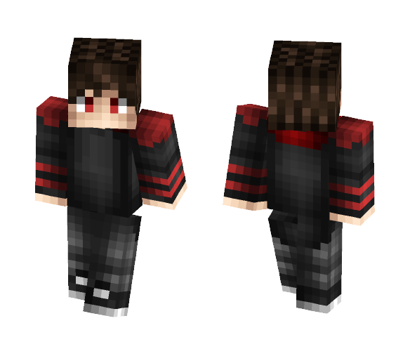 Evil Mode - Male Minecraft Skins - image 1