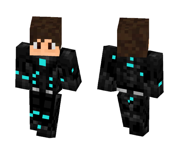 Future Battle Armor - Male Minecraft Skins - image 1
