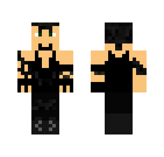 The UnderTaker (No Hat) WWE