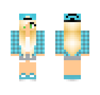 Hot Blonde Girl (The Original)