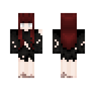 Ash - Gothic Coal Girl