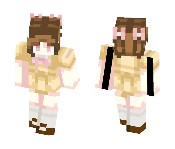 Download Free Training Wheels | Melanie Martinez Skin for Minecraft image 1 Training Wheels | Melanie Martinez - Female Minecraft Skins - image 1