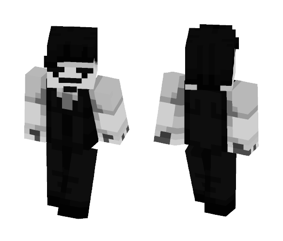 Old Timey Bar Tender - Male Minecraft Skins - image 1