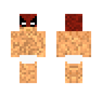 A bit naked Deadpool - Comics Minecraft Skins - image 2