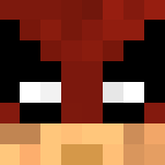 A bit naked Deadpool - Comics Minecraft Skins - image 3