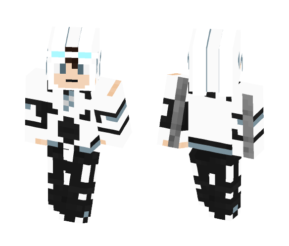 Download Free Blue streak my own superhero Skin for Minecraft image 1 Blue streak my own superhero - Male Minecraft Skins - image 1
