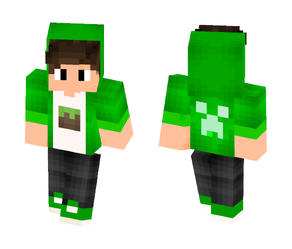 Cool Mc Boy - Boy Minecraft Skins - image 1