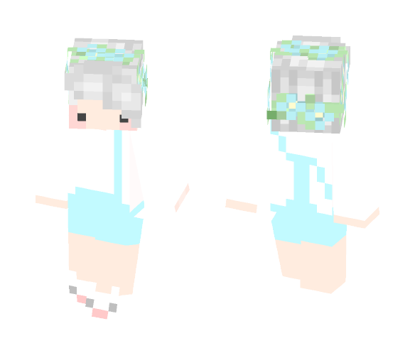kawaii boy // ???? - Boy Minecraft Skins - image 1