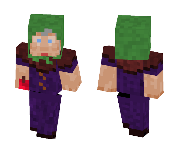 apple selling woman - Female Minecraft Skins - image 1