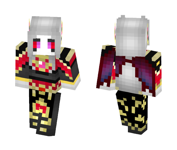 Demon Kalon, Bravefrontier - Male Minecraft Skins - image 1