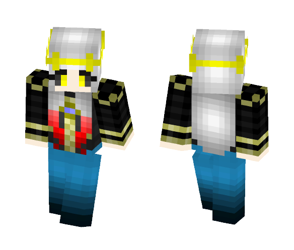 Maxwell Bravefrontier - Female Minecraft Skins - image 1