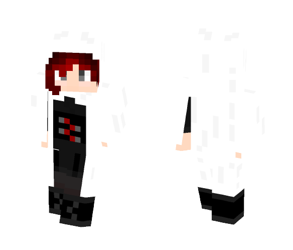 Summer Rose (RWBY) - Female Minecraft Skins - image 1