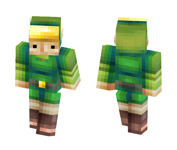 link - Male Minecraft Skins - image 1
