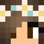 Daisy - Flower Crown - Flower Crown Minecraft Skins - image 3