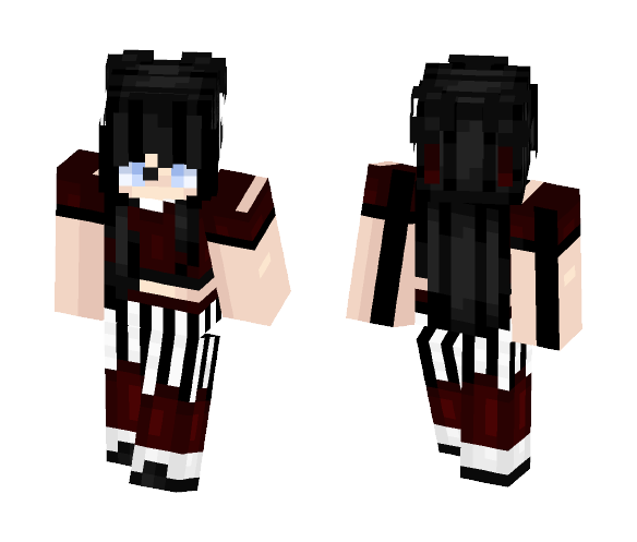 "Hehe Tu" .｡.:*☆ - Female Minecraft Skins - image 1