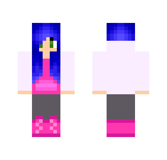 The Hoodie Girl