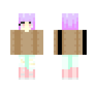 ice cream sandwich // bodzilla - Other Minecraft Skins - image 2