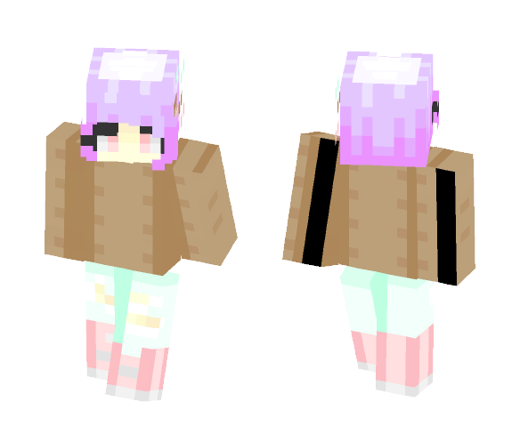 ice cream sandwich // bodzilla - Other Minecraft Skins - image 1