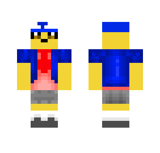Dipper Puppy - Gravity Falls - Other Minecraft Skins - image 2