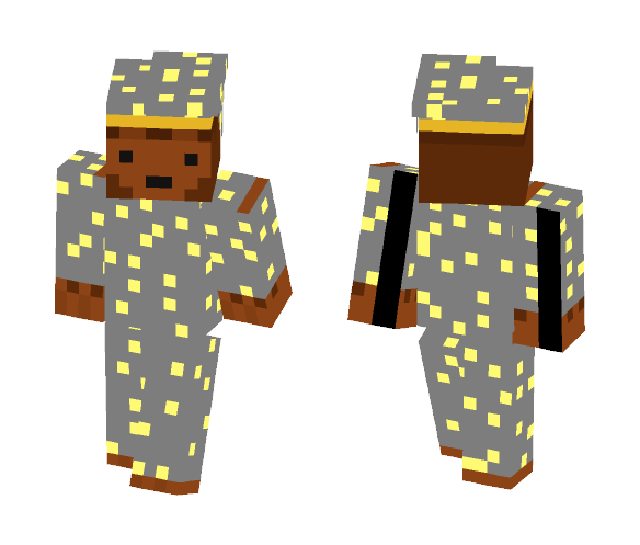 Monkey Wizard (CONTEST) - Interchangeable Minecraft Skins - image 1
