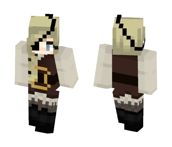 Download Free βαℜκιεγγ - Ahoy! Skin for Minecraft image 1 βαℜκιεγγ - Ahoy! - Female Minecraft Skins - image 1