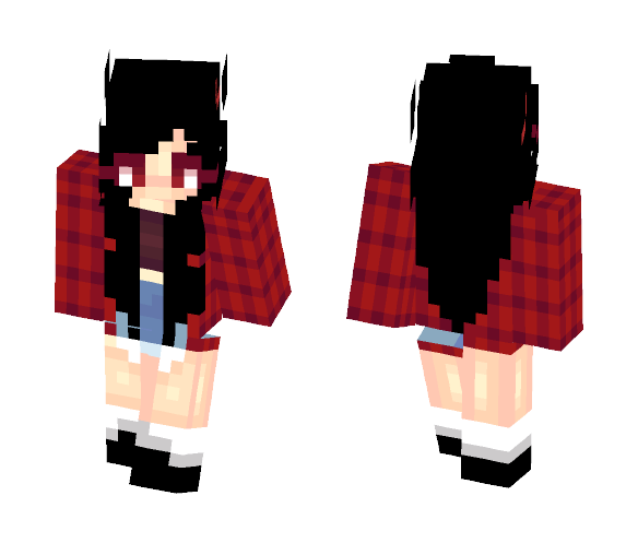 Insta Queen - Female Minecraft Skins - image 1