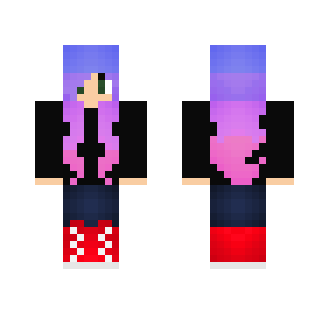 Girl // Crazy Multi-colored Hair