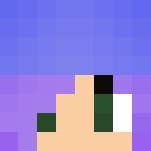 Download Free Girl // Crazy Multi-colored Hair Skin for Minecraft image 3 Girl // Crazy Multi-colored Hair - Color Haired Girls Minecraft Skins - image 3