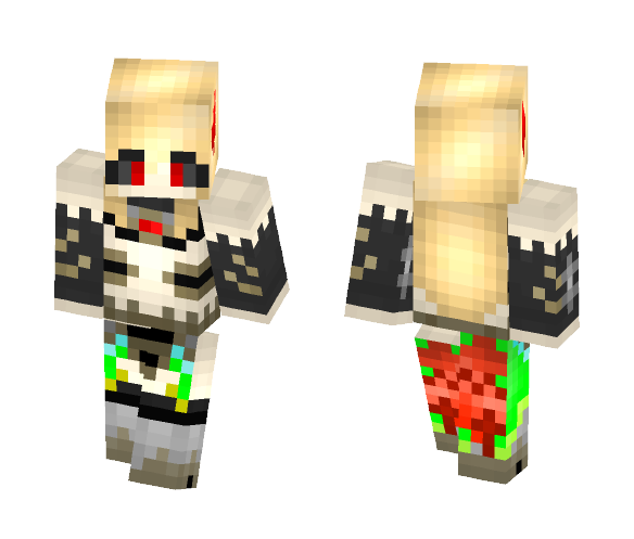 Zellha Brave Frontier - Female Minecraft Skins - image 1