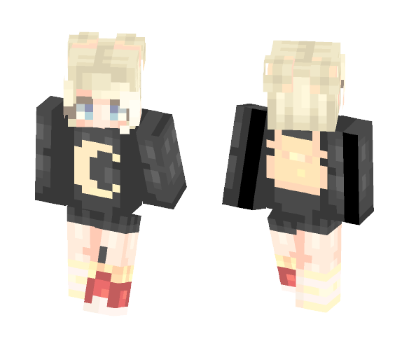 ???? | banana cream - Female Minecraft Skins - image 1
