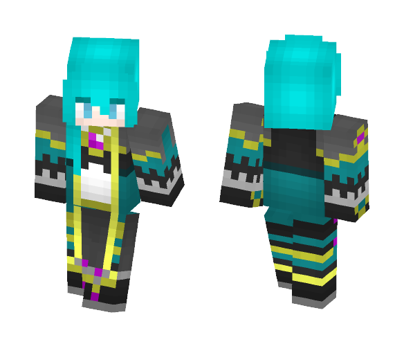 Melord bravefrontier - Male Minecraft Skins - image 1