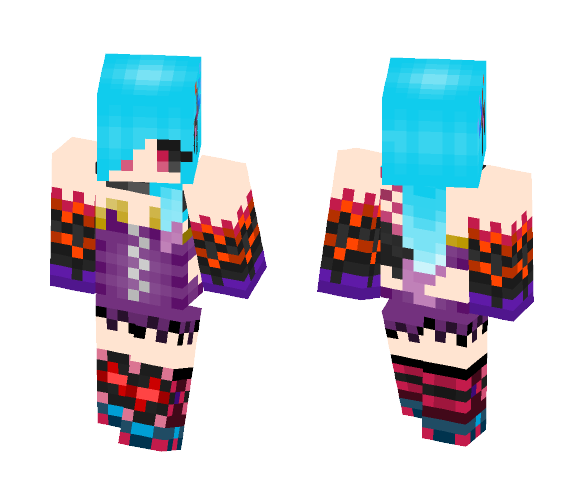 Kafka 7 star brave frontier - Female Minecraft Skins - image 1