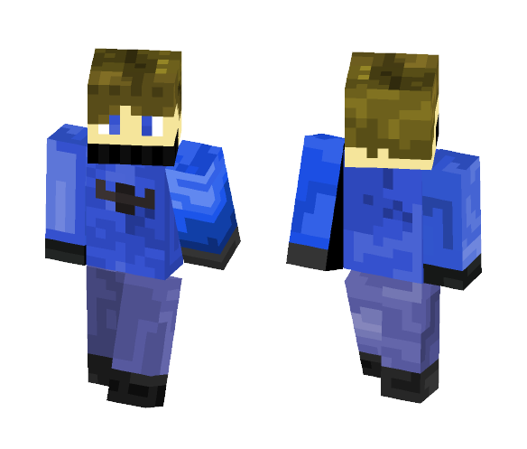 Parkourist - Male Minecraft Skins - image 1