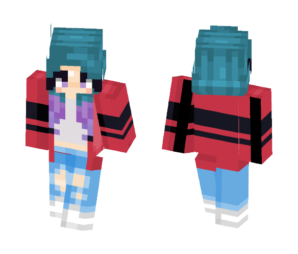 Unicorn Hair | mari - Female Minecraft Skins - image 1