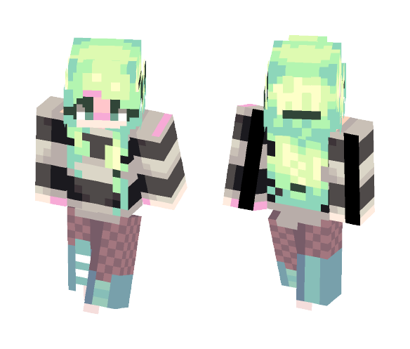 Toxic - Female Minecraft Skins - image 1