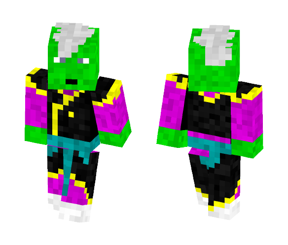 Zamasu! (DBS) - Male Minecraft Skins - image 1