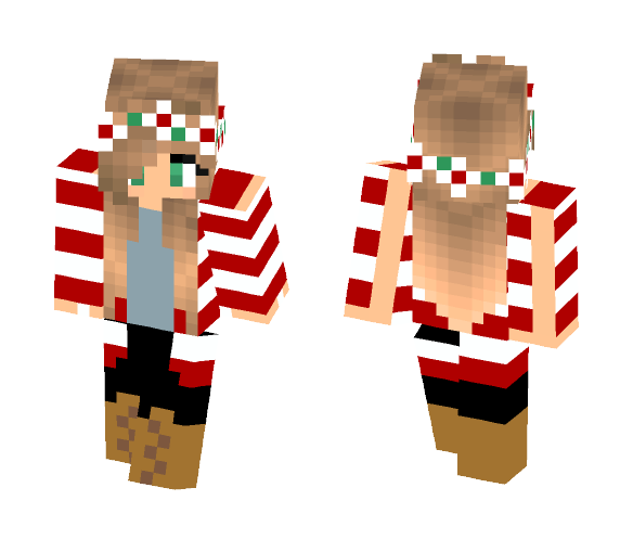 For a friend - Female Minecraft Skins - image 1