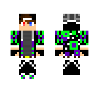 Teen Guy - Male Minecraft Skins - image 2
