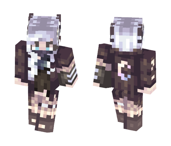 Escape - Female Minecraft Skins - image 1