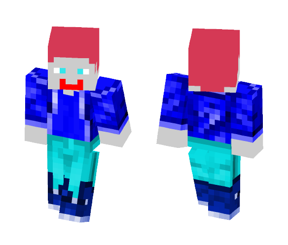 Berrage Blaze - Male Minecraft Skins - image 1