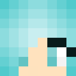 Cool Blue School Girl - Girl Minecraft Skins - image 3