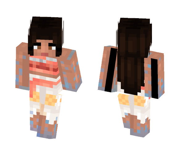 Moana (Magic Contest Entry) - Female Minecraft Skins - image 1