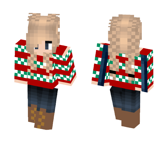 Christmas Sweater - Christmas Minecraft Skins - image 1