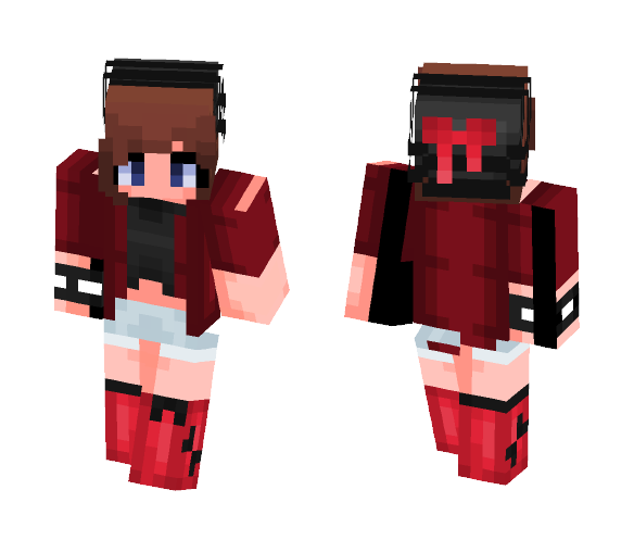 Little punk - Female Minecraft Skins - image 1
